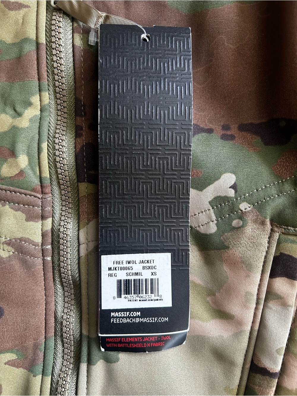 MASSIF Jacket - Picture 3 of 6